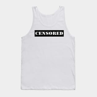 Censored Tank Top